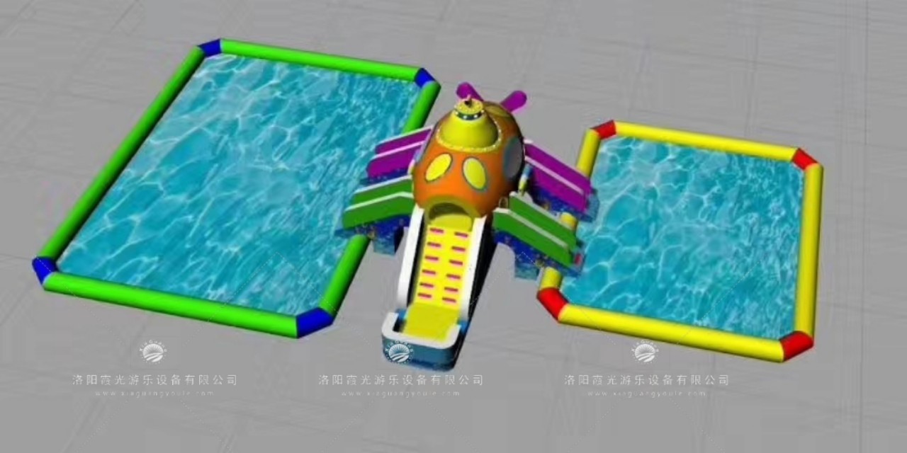 运河深海潜艇设计图